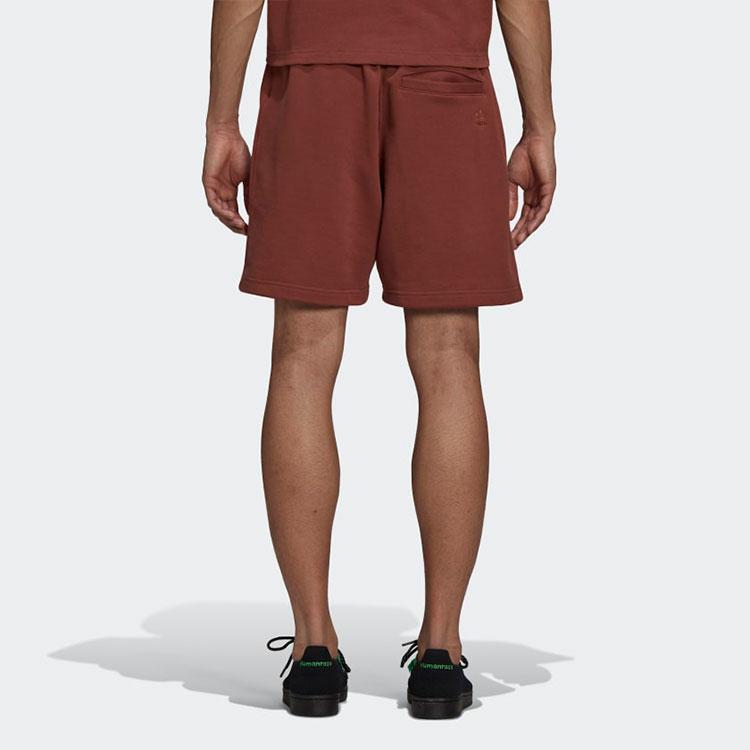 Adidas Originals Clover Outdoor Sports Casual Breathable Shorts Men Bottoms Earth-Brown HB8823