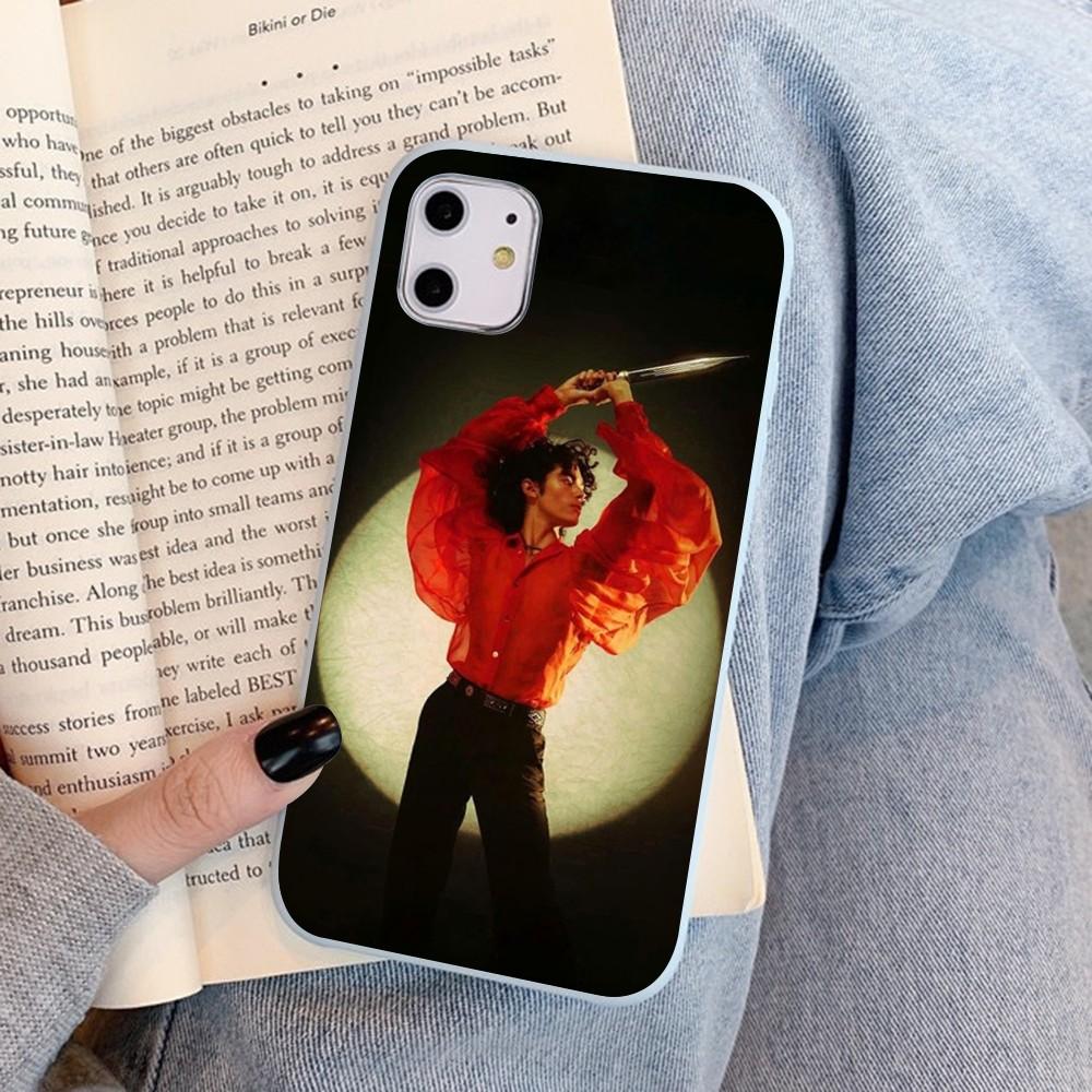 Conan Singer G-Gray Phone Case For IPhone 14 11 12 13 Mini Pro Xs Max 8 7 6 6S Plus X XR Solid Candy Color Case