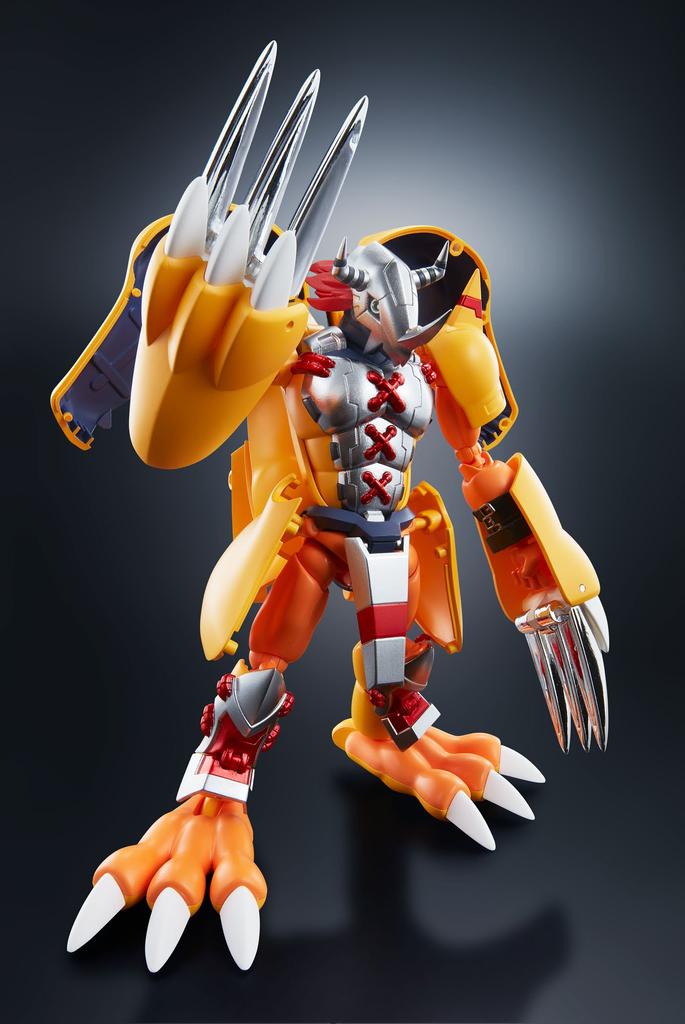 TAMASHII NATIONS Super Evolution Spirit Digimon Adventure 01 War Greymon 155mm Painted Movable Figure Approx. ABS&PVC&Diecast