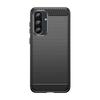 For Cover Samsung A56 Case Samsung Galaxy A56 Capa New Armor Shockproof Carbon Fiber Back Soft TPU Cover Samsung A56 A 56 Fundas