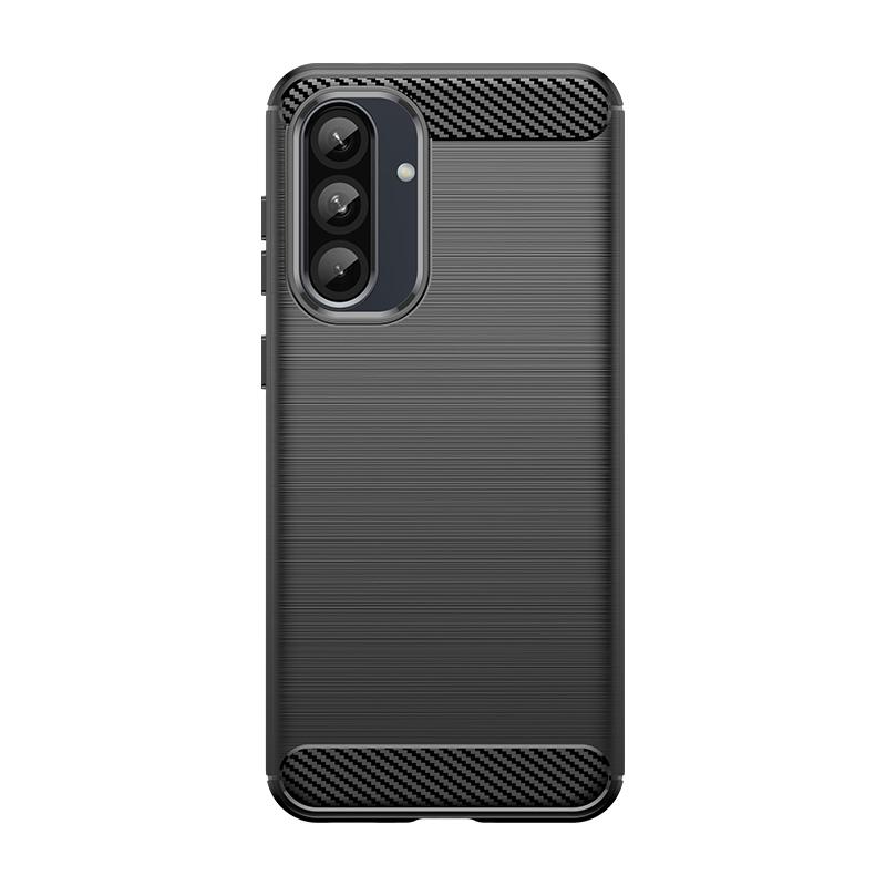 For Cover Samsung A56 Case Samsung Galaxy A56 Capa New Armor Shockproof Carbon Fiber Back Soft TPU Cover Samsung A56 A 56 Fundas