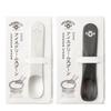Japan AKOMEYA TOKYO AKOMEYA Ice Cream Spoon (Silver / Black)