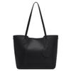 Bolsa Tote A4 Cabe PU PC Adequada para Itália [Gussio Italy] Bolsa, Negócios, Autoportante, Tamanho, Laptop de 14 polegadas, Quadrada, Couro, Armazenamento, Aparência de Luxo,