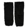 Faux Furs Leg Warmer,Y2K Warm Cozy Fuzzy Leg Warmer Boot Cuffs Cover for Womens