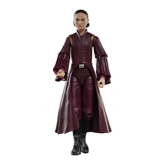 Figurine - HASBRO - Padmé Amidala - 15 cm - 29 points d'articulation - 2 accessoires blaster