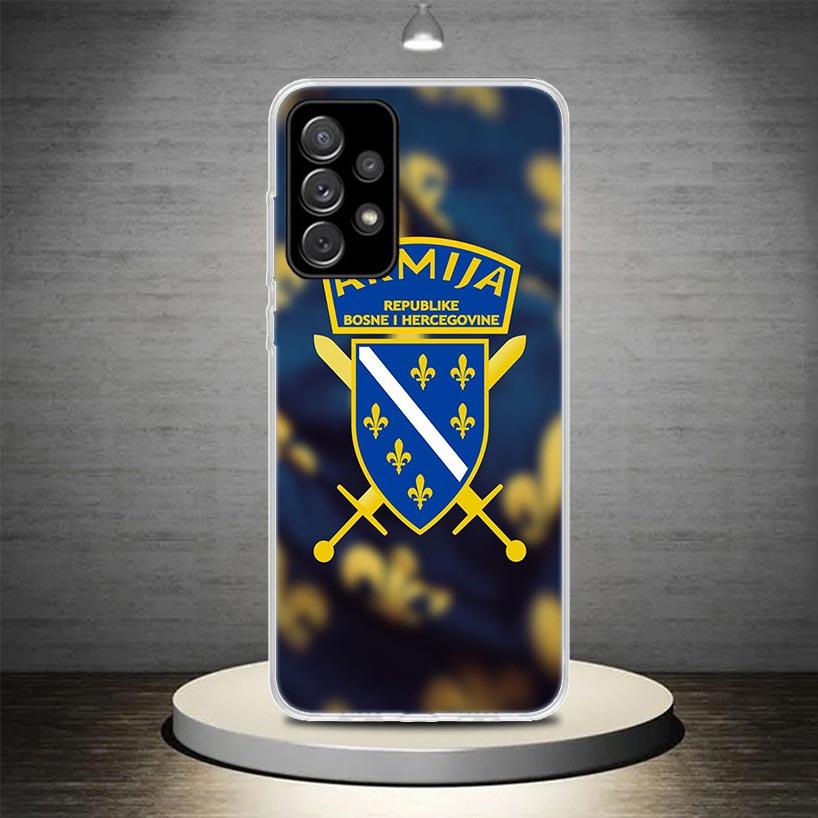 

Bosnia And Herzegovina Flag Phone Case Cover For Samsung Galaxy A13 A14 A15 A16 A17 A53 A54 A55 A56 A33 A34 A35 A36 A23 A24 A25 Samsung A14