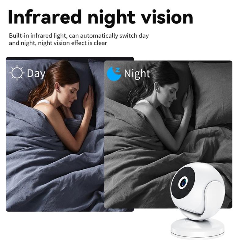 High Definition Surveillance Camera Night Vision Baby Safety Monitoring Wireless IP Indoor Camera