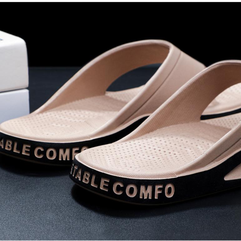 EVA-Sandalen Herrenschuhe für den Sommer Leichte und verschleißfeste Strandschuhe, lässige und trendige fließende Coolness