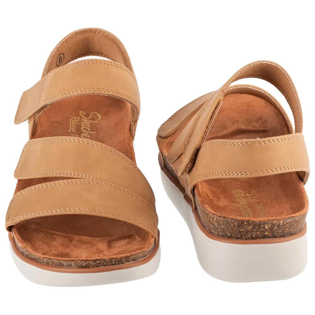 Skechers Zvýšený komfort Všestranné Pohodlné Plážové Sandály Dámské sandály 163252-CSNT