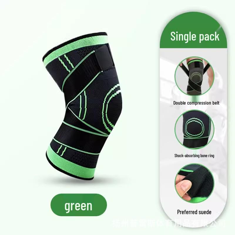 Men's Professional Knee Brace: Compression Nylon Bandage for Sports, Fitness, Running, Cycling, and Mountaineering