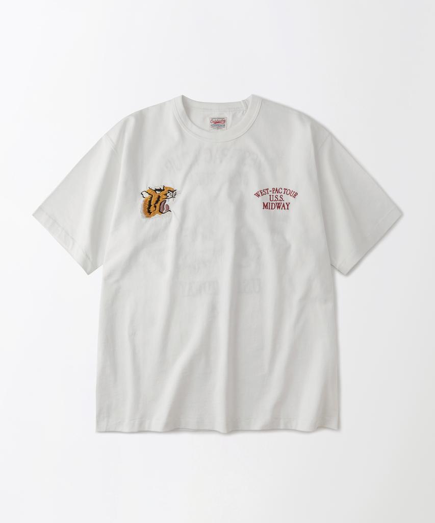 OUTSTANDING Mil Series Tee(Mid Way)_Off White