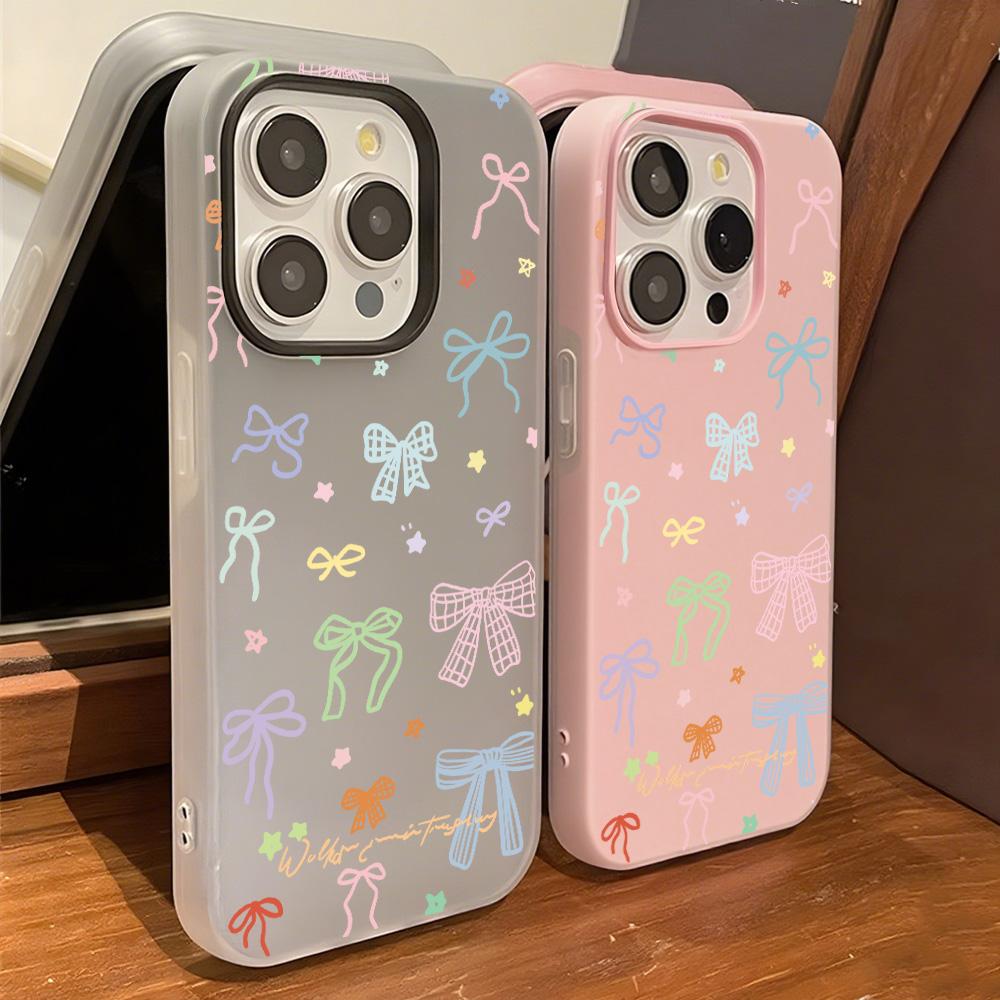 Malovaný kryt na telefon pro iPhone 15 11 13 14 pro 15 16 Pro Max 12 13 16 Pro Roztomilý Módní Vtipný Kryt na telefon se šňůrkou Nejnovější Doporučení Top prodeje