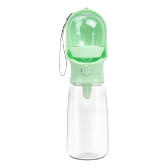 Travel 2-in-1 Pet Feeder Portable Dog Water Bottle Leak-Proof Water Dispenser