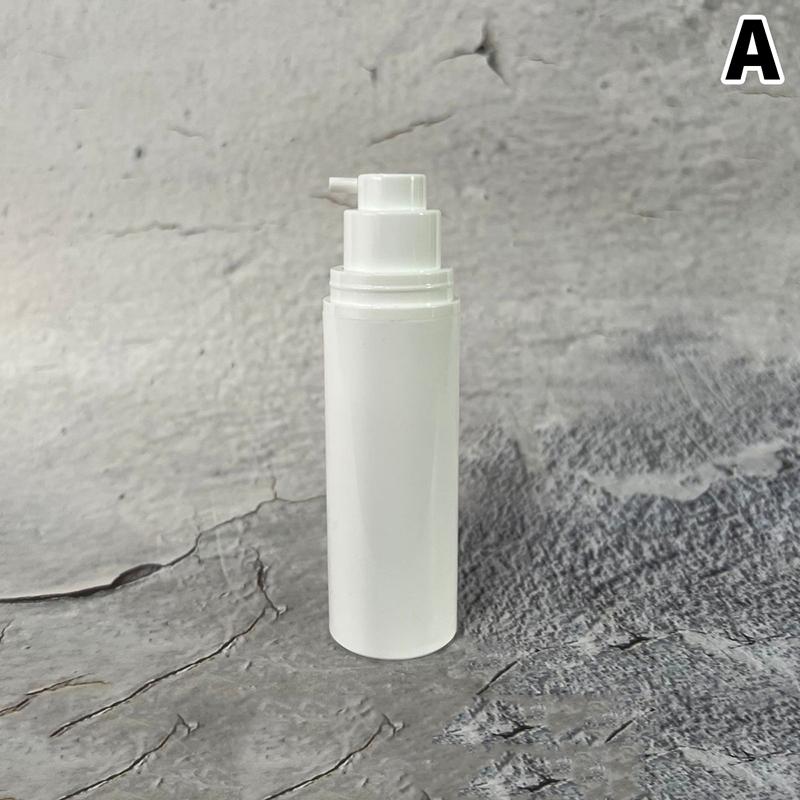 

1 Pcs Refillable Powder Sprayer White 30Ml Compact Spray Bottles Portable Loose Powder Dispenser Hair Fibers Applicator Travel A