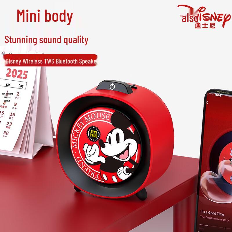 Disney Character Bluetooth Speakers & Kids Early Learning Devices