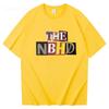 Wiped Out Album Printing Tshirts The Neighbourhood NBHD Band T-shirt Cotton High Quality Summer Tee-shirt Women Men Clothes