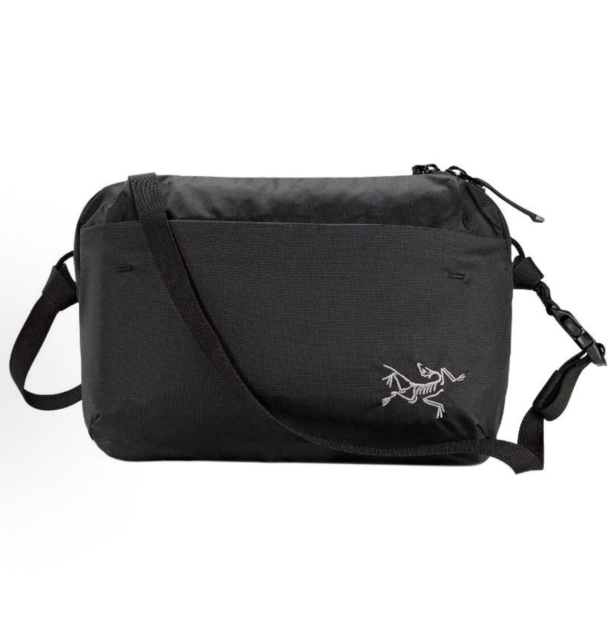 [Pre-Owned] 2.5L Heliad 6 Sport Casual Printed Zipper Shoulder Crossbody Bag Outdoor - Unused #1BJEJ7K ONE SIZE
