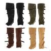 Boot Covers for Pirate Cosplay Adults PU