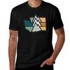 Washington Mountains Tshirt Fashion Casual Short Sleeve Tshirt
