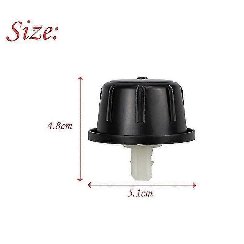 3Pcs Air Condition Switch Control Knob for Toyota Hilux Vigo Champ, Fortuner, Innova 2012 - 2015