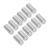 12Pcs Standoff Screws Stainless Steel Wall Sign Advertising Hardware Nail for Acrylic 19x40mm