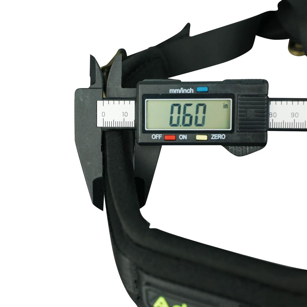 Adorence Sax Neck Strap Black Thick Padding Metal