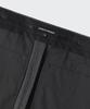 MUSINSA STANDARD Striped Extra Wide Two-Puck Hidden Elastic Waist Slacks [Medium Gray]