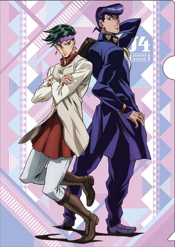 JoJo's Bizarre Adventure Clear File Part 4 Diamond Is Unbreakable Josuke Higashikata & Rohan Kishibe