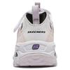 Skechers Antiscivolo, Resistenti all'abrasione, Anti calcio Scarpe Lifestyle Basse per Bambini Lavanda Adolescenti 302526L-WLV