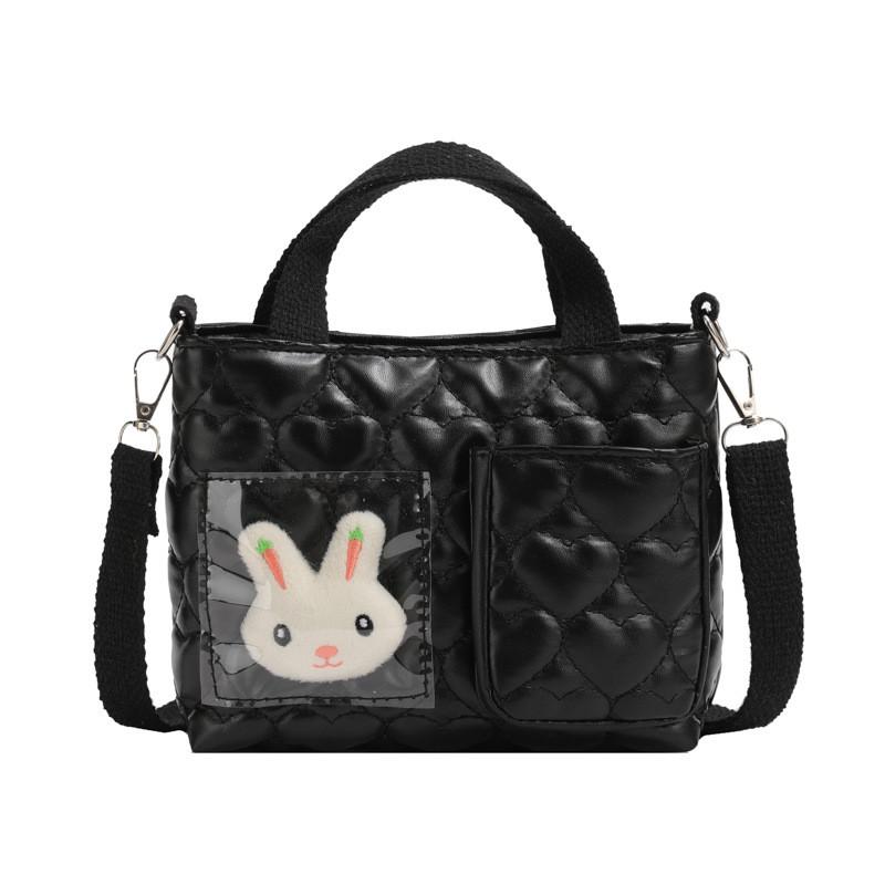 

Children Plush Cartoon Backpack With Breathable Pu Material For Kindergarten