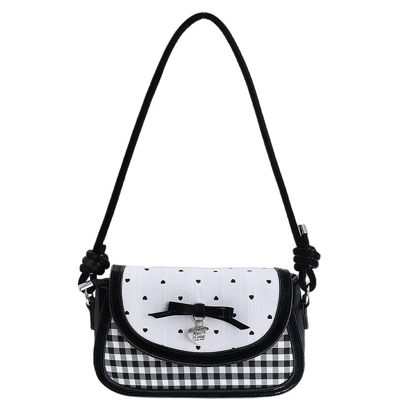 Premium Bag Women's Summer New Fashion Messenger Bag Casual Shoulder Underarm Small Square Bag