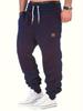 Pantaloni sportivi casual da uomo, Pantaloni della tuta ispessiti, Pantaloni da uomo hip-hop ampi e alla moda