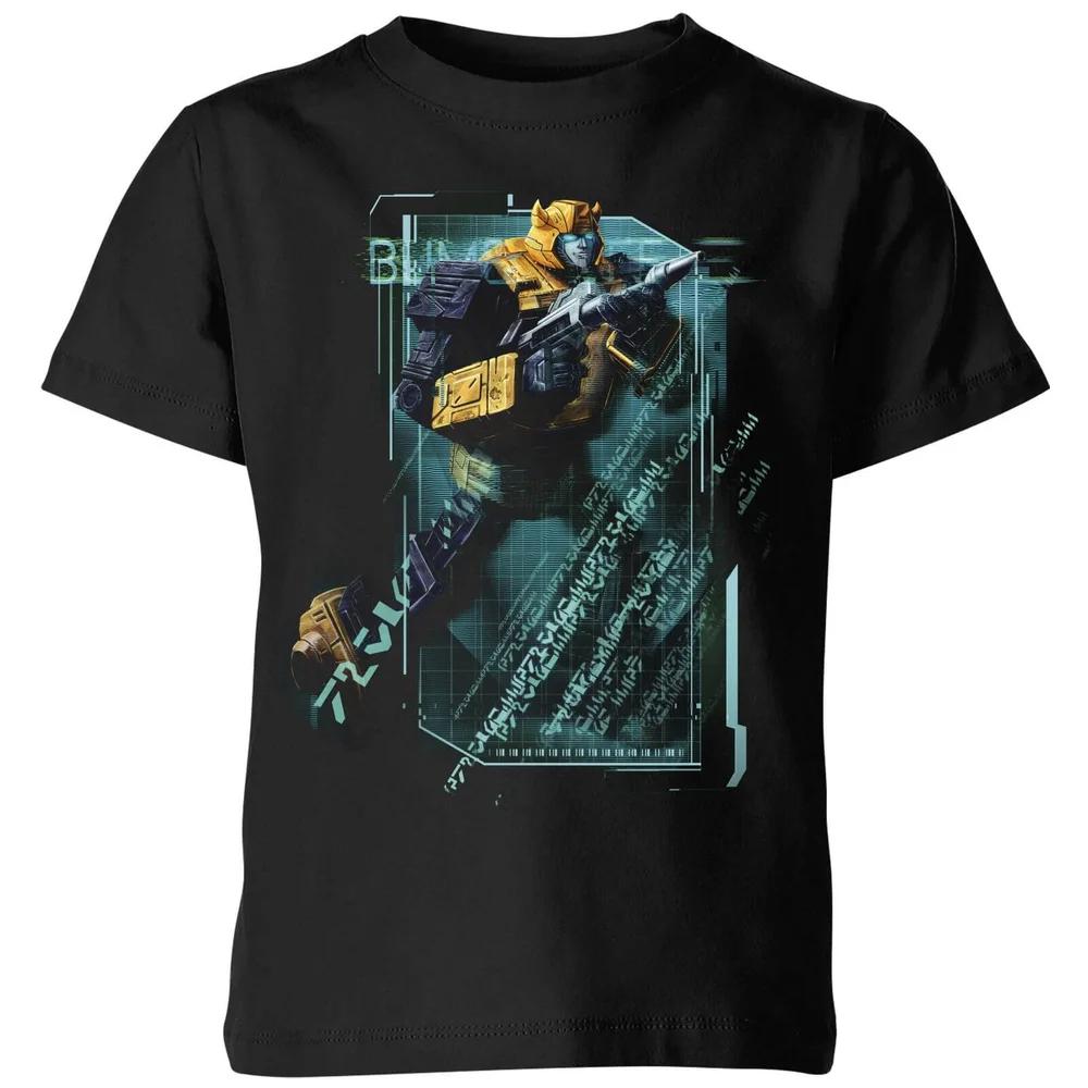 Transformers Bumble Bee Tech Kids T-Shirt - Black - 3-4 Years 140