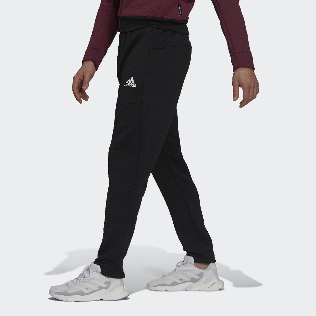 Adidas Z.N.E. PT RDY Tapered Sweatpants Men Bottoms Black GT3743