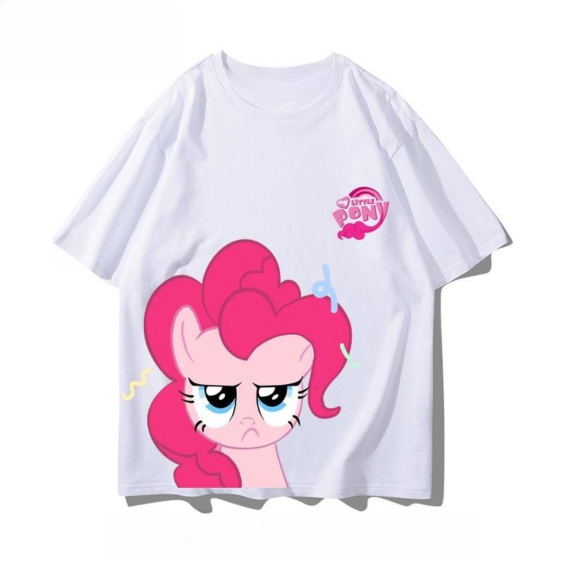 2026 summer new Little Pony animated series Briq Yunbao related products shortsleeved Tshirt for both Unisex and Women