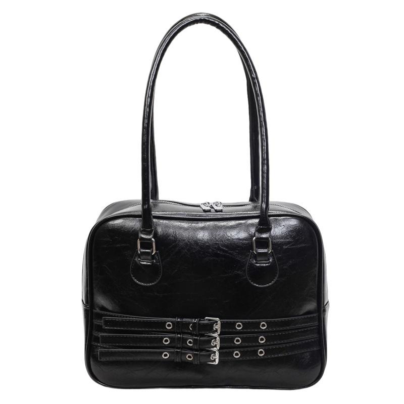 Large-capacity Bag Women's Autumn and Winter Versatile 2025 New Casual Simple Shoulder Underarm Bag Work Commuter Pillow Bag