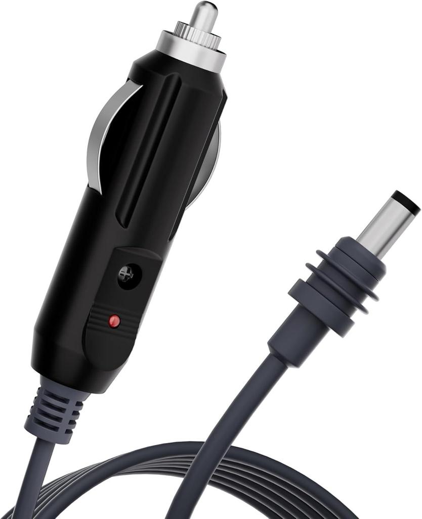 Fourth-Gen Direct Charge Car Charger with 12V Indicator Light - Cigarette Lighter Power Cable