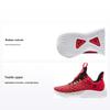Sesamstraße x Curry Brand Curry Flow 9 GS Street Pack - Elmo Kinder-Sneakers Rot Hot-Koralle Schwarz 3024249-603