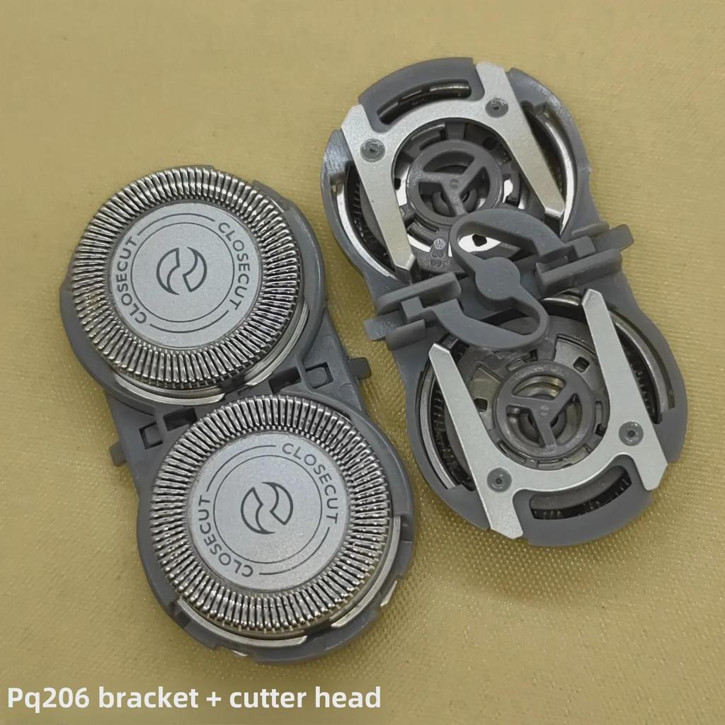 Compatible Razor Head Cover for Philips HQ46, HQ40, PQ206, PQ202, and PQ207 Models.