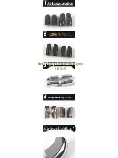 21 Sienna Rear Armrest Decorative Patch - Car Accessory