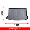 Durable Eco-friendly TPE Trunk Mat for 2018-2023 Hyundai Kona