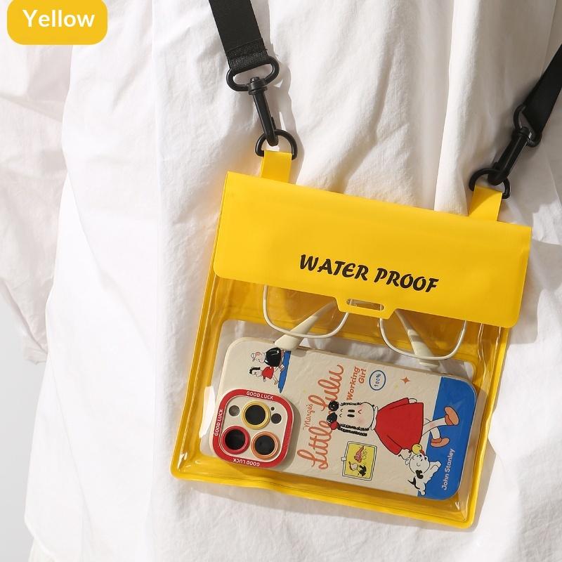 Outdoor Waterproof Phone Case Super-tight Seal Floating Protection for Swimming Beach Pool Rafting Kayak Water Sports