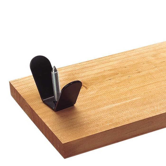 SAN IGNACIO Support À Jambon En Bois 16x40x23 Cm