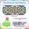 Mandala DIY Diamond Pencil Case Pens Brushes Accessories Travel Pencil Box