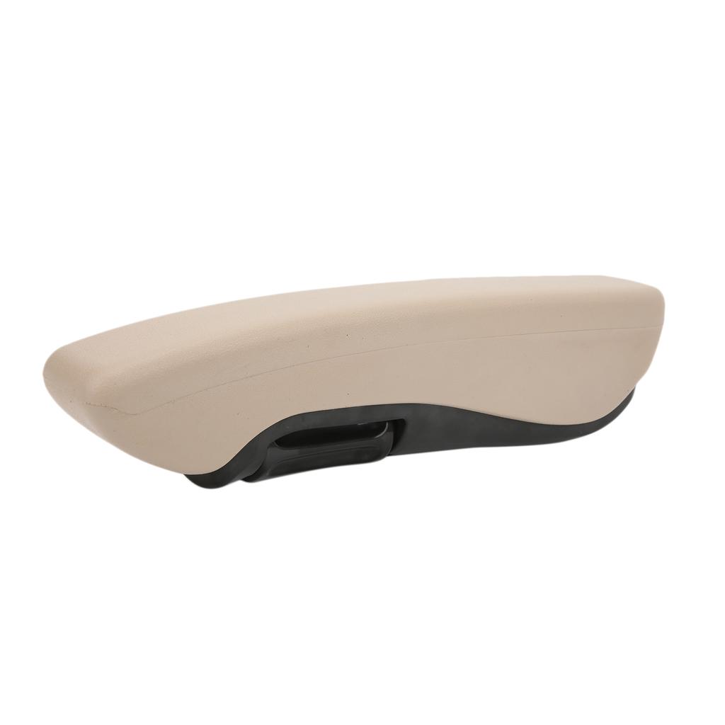 Adjustable Car Seat Armrest Beige Left Hand Arm Rest Universal for Trucks Vans Trailer
