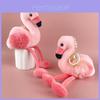 Flamingo Plush Keychain Soft Toy For Girls Home Decor