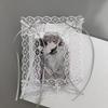 Kawaii  Lace Bow Angel Wings Kpop Photocard Holder Sweet Photo Card Display Protector Idol Diy Photocard Sleeves Gifts