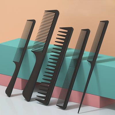 Antistatische Haarkämme, multifunktionales Haarentwirrer-Kamm-Bürsten-Set, Friseurzubehör, Make-up, Haarpflege, Frisur-Styling-Werkzeug