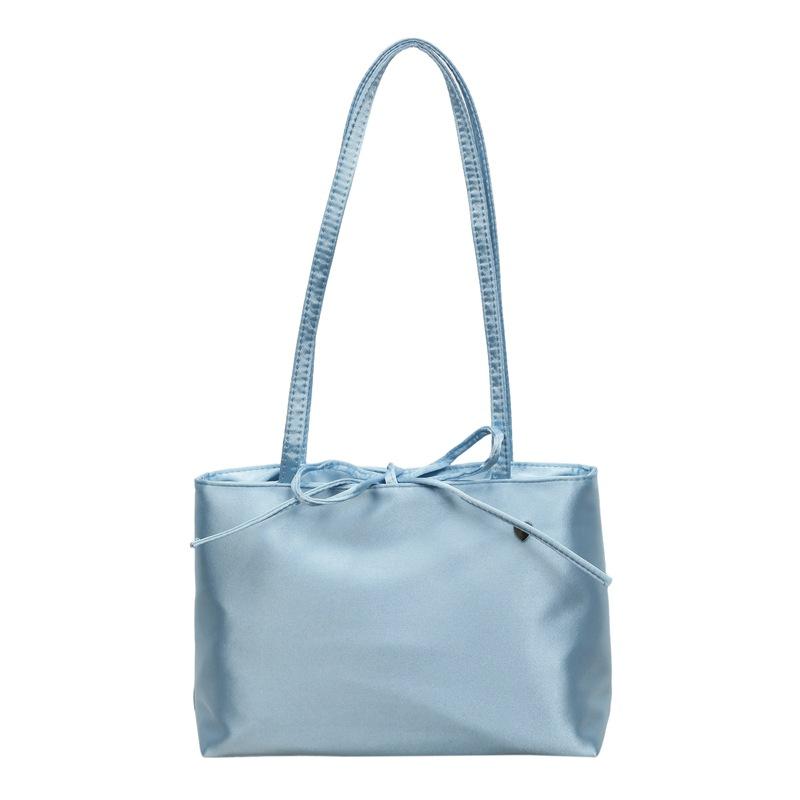 Women's Bow Shoulder Bag Commuter Tote Bag
