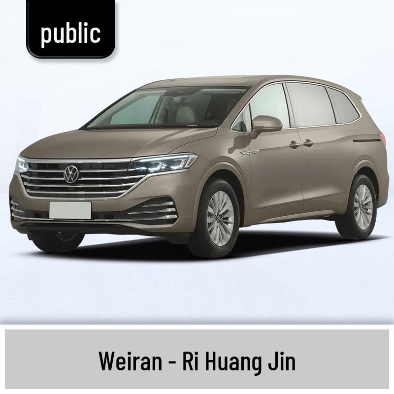 Volkswagen Passat Touch-Up Paint Pen - Weiran Colors: Gold Black, Champagne Gold, Glacier Blue, Sandalwood